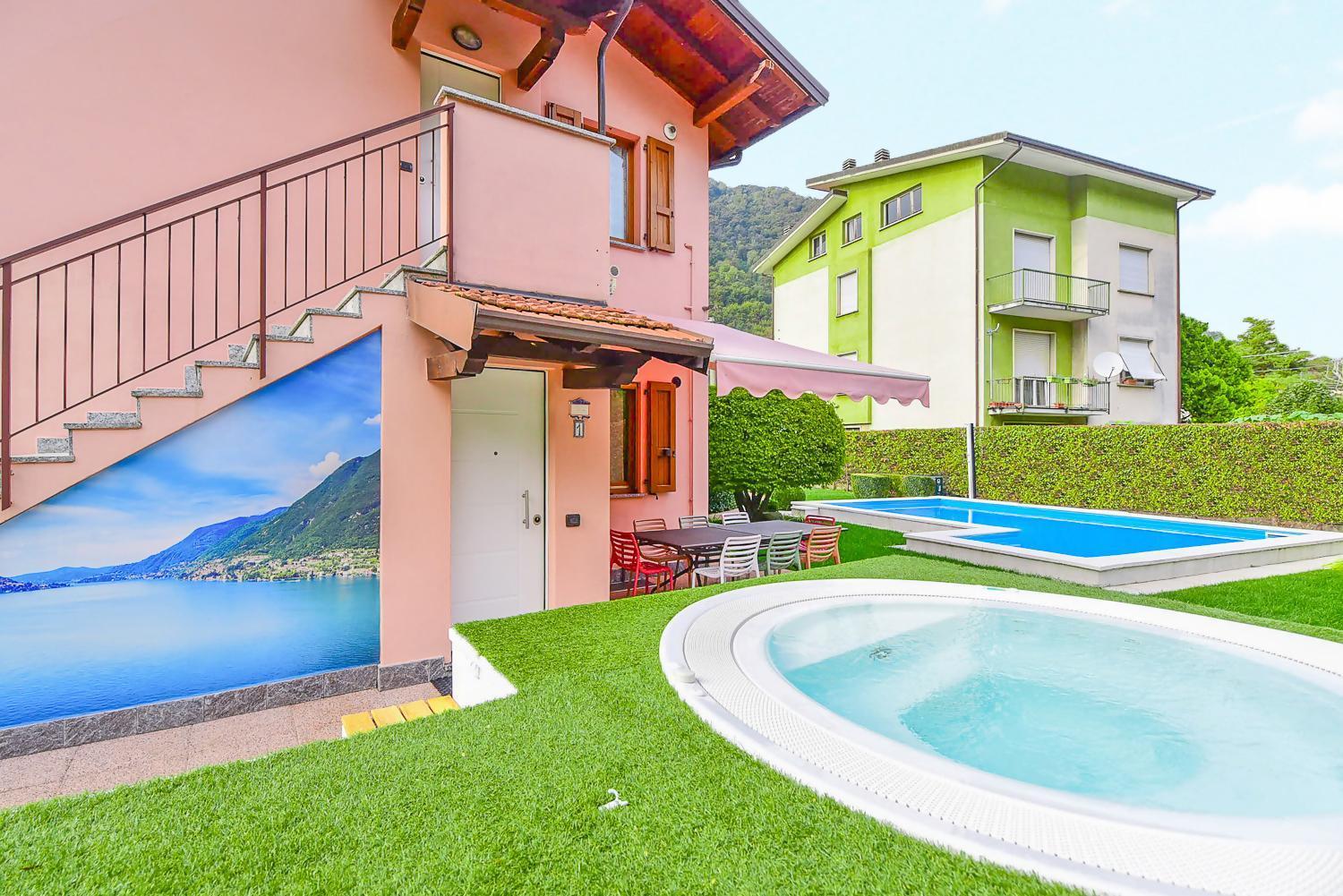 Jane E Jolie Holiday Home Private Swimming Pool Valbrona Екстер'єр фото