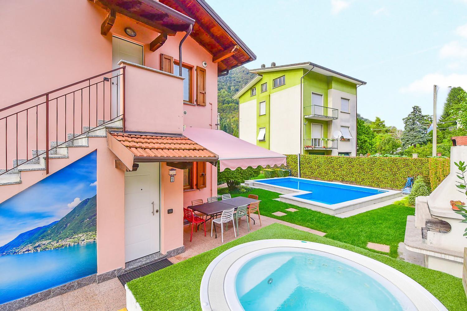 Jane E Jolie Holiday Home Private Swimming Pool Valbrona Екстер'єр фото
